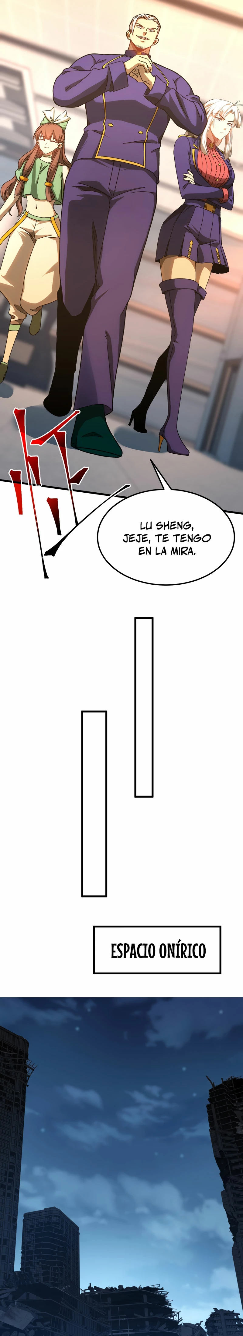 Iniciando sesión en 10,000 años en el futuro capítulo 145, página 11