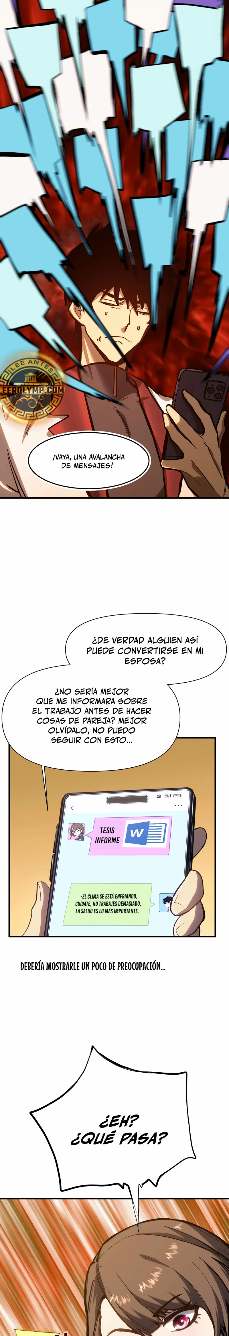 Iniciando sesión en 10,000 años en el futuro capítulo 145, página 18