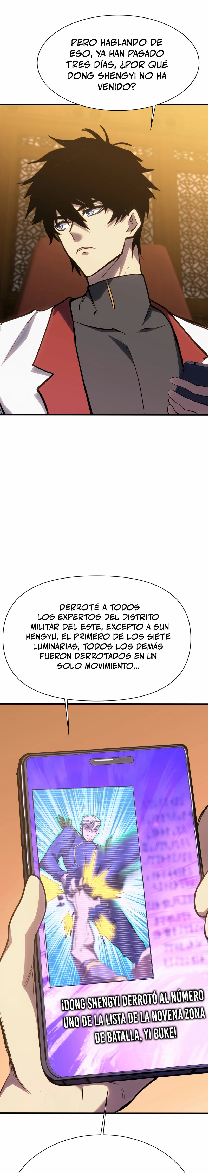 Iniciando sesión en 10,000 años en el futuro capítulo 145, página 20