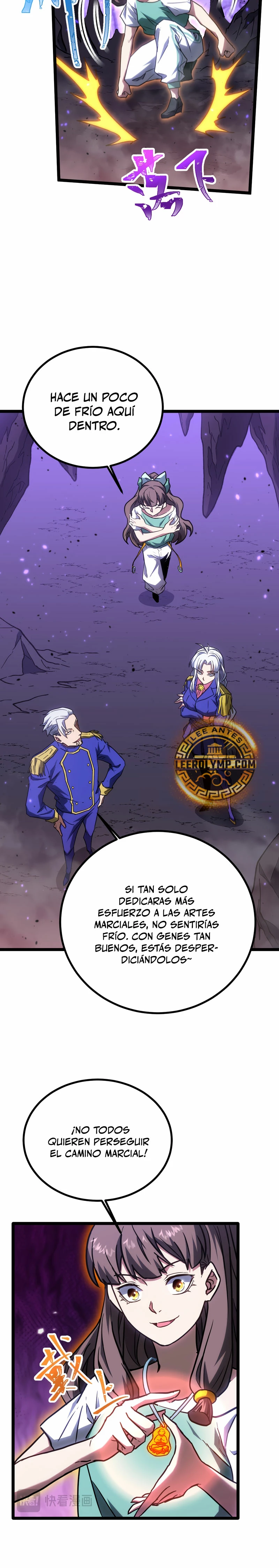Iniciando sesión en 10,000 años en el futuro capítulo 145, página 24