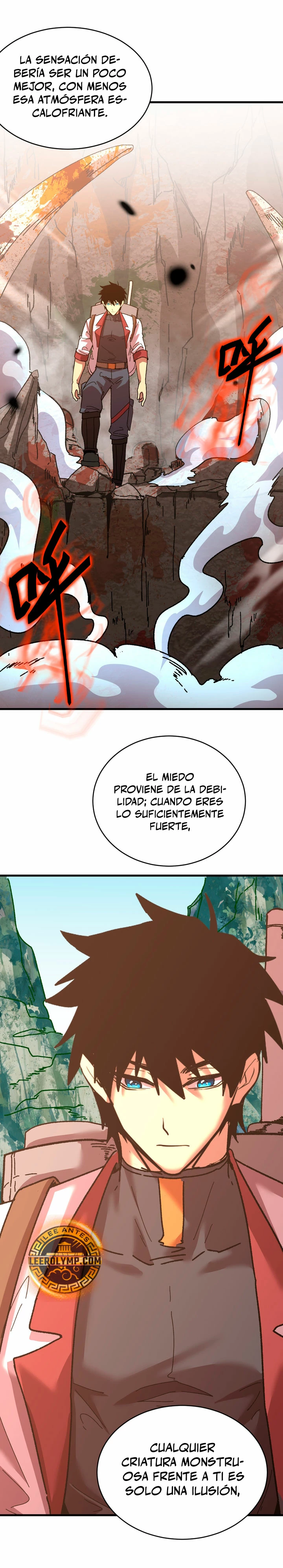 Iniciando sesión en 10,000 años en el futuro capítulo 146, página 3