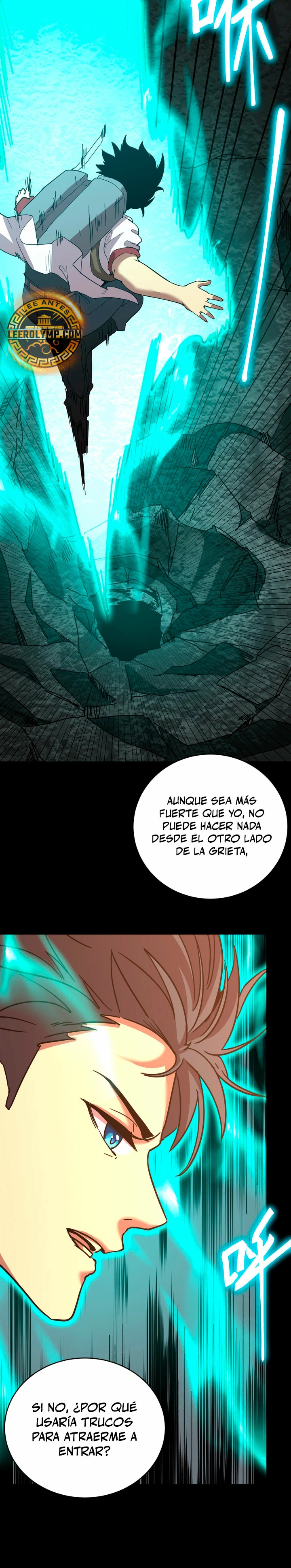 Iniciando sesión en 10,000 años en el futuro capítulo 146, página 5