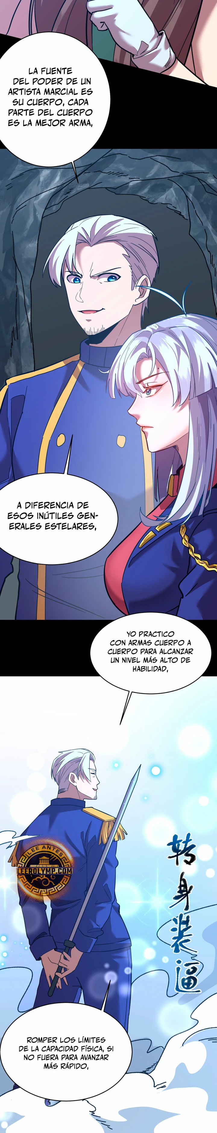 Iniciando sesión en 10,000 años en el futuro capítulo 146, página 10