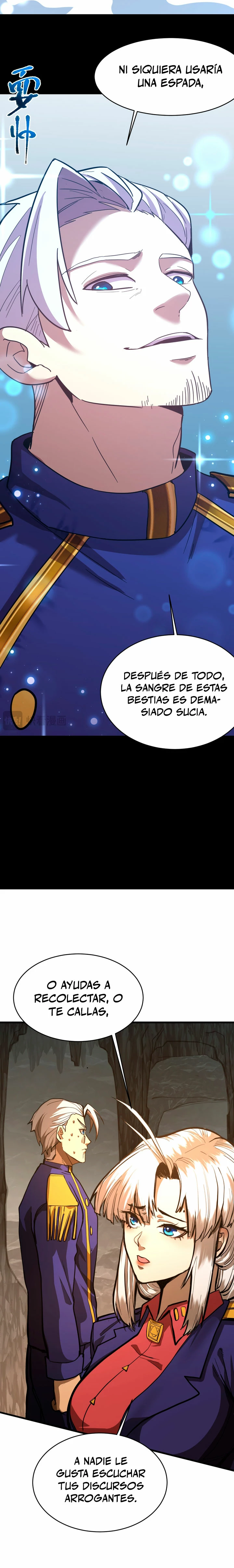 Iniciando sesión en 10,000 años en el futuro capítulo 146, página 11