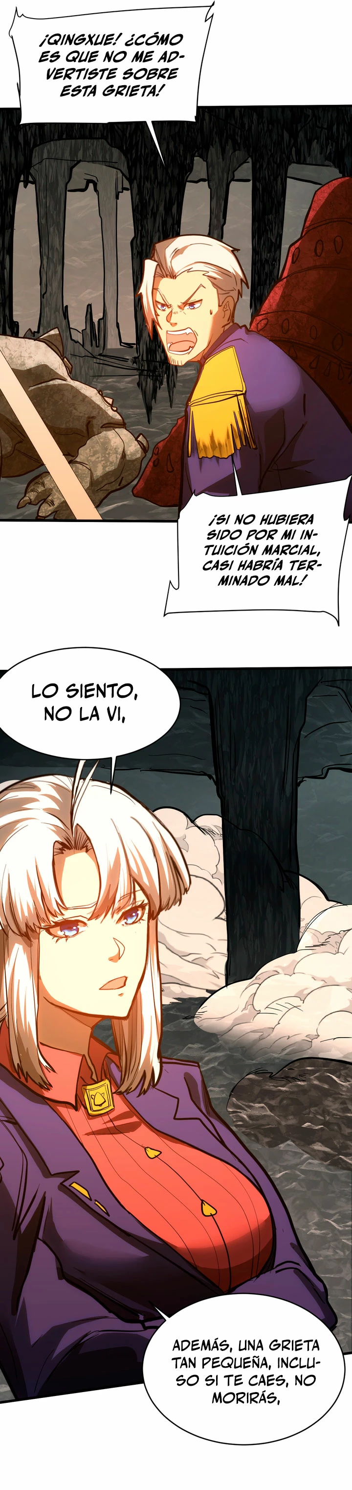 Iniciando sesión en 10,000 años en el futuro capítulo 146, página 15