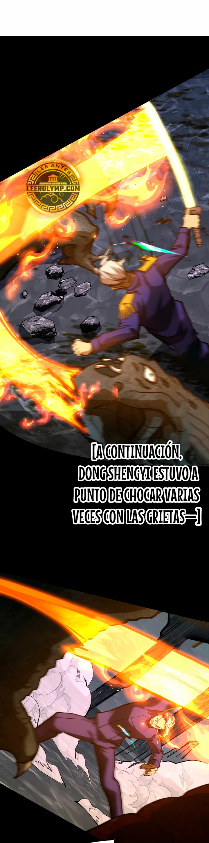 Iniciando sesión en 10,000 años en el futuro capítulo 146, página 18