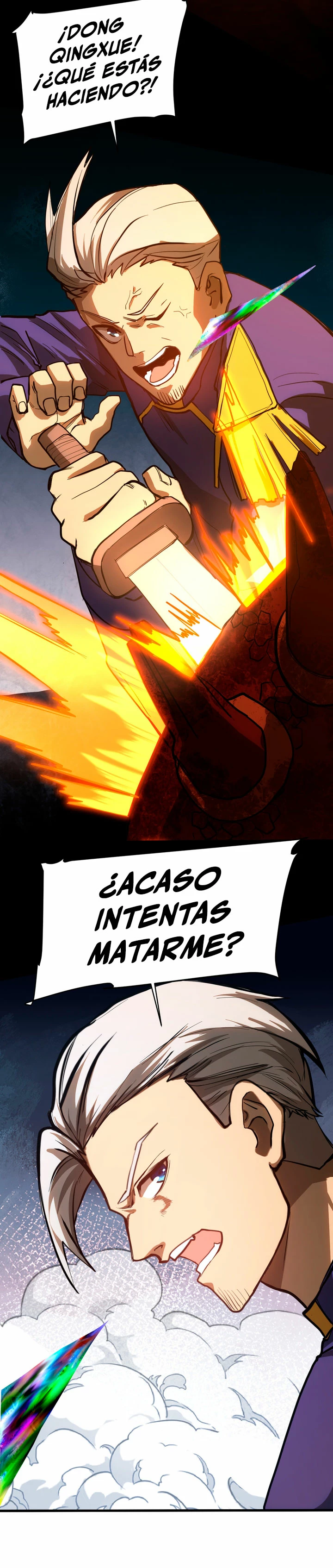 Iniciando sesión en 10,000 años en el futuro capítulo 146, página 19