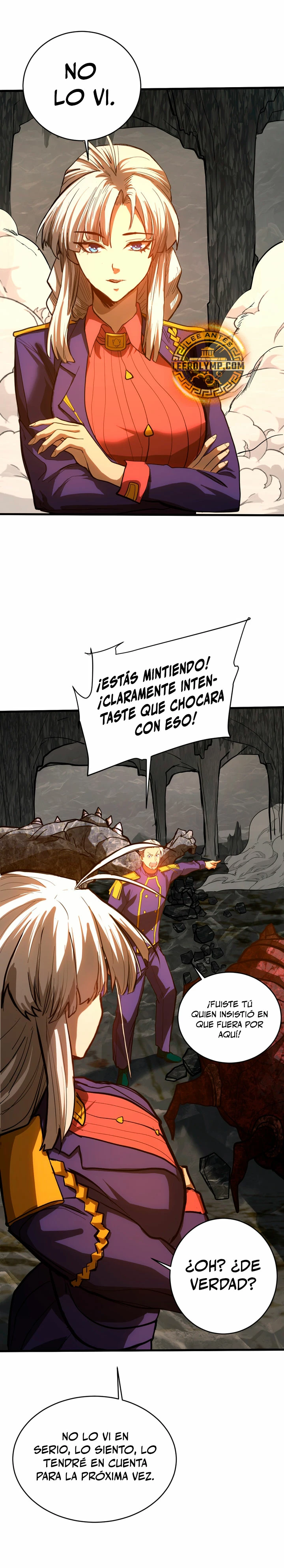 Iniciando sesión en 10,000 años en el futuro capítulo 146, página 20