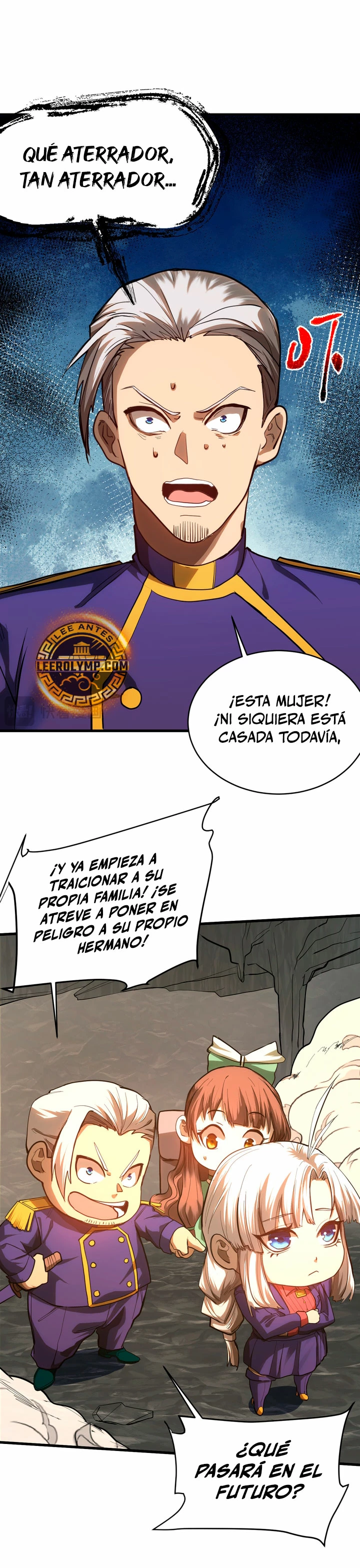 Iniciando sesión en 10,000 años en el futuro capítulo 146, página 21