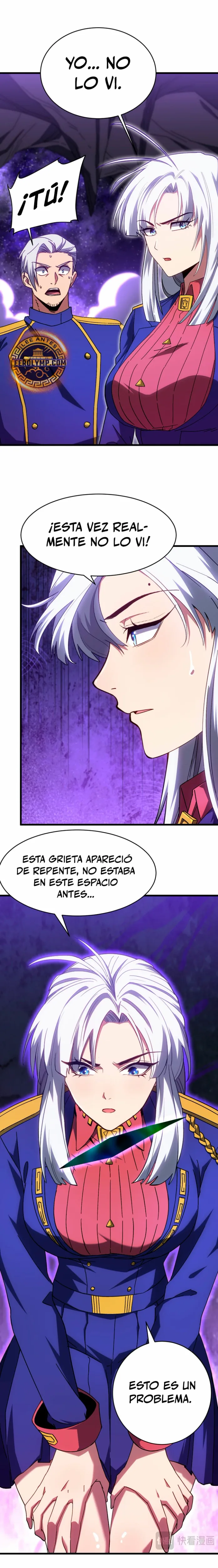 Iniciando sesión en 10,000 años en el futuro capítulo 146, página 25
