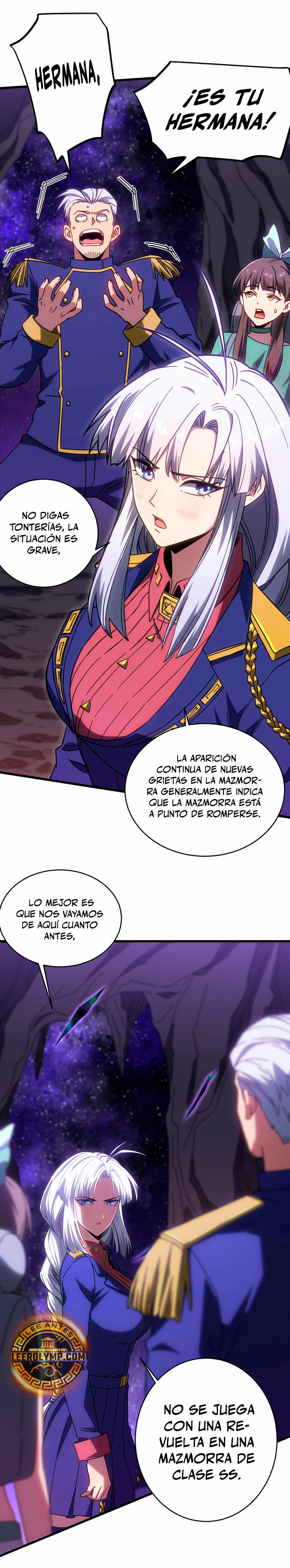 Iniciando sesión en 10,000 años en el futuro capítulo 146, página 27
