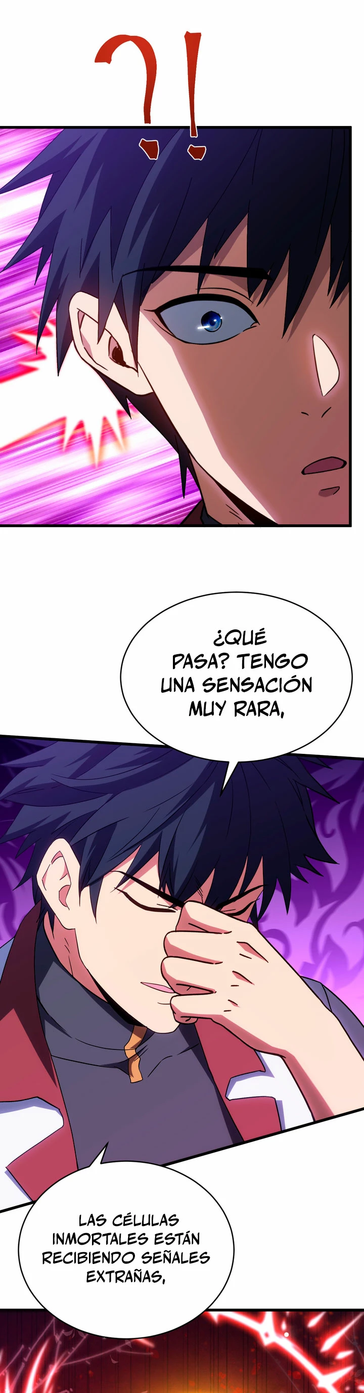 Iniciando sesión en 10,000 años en el futuro capítulo 146, página 30