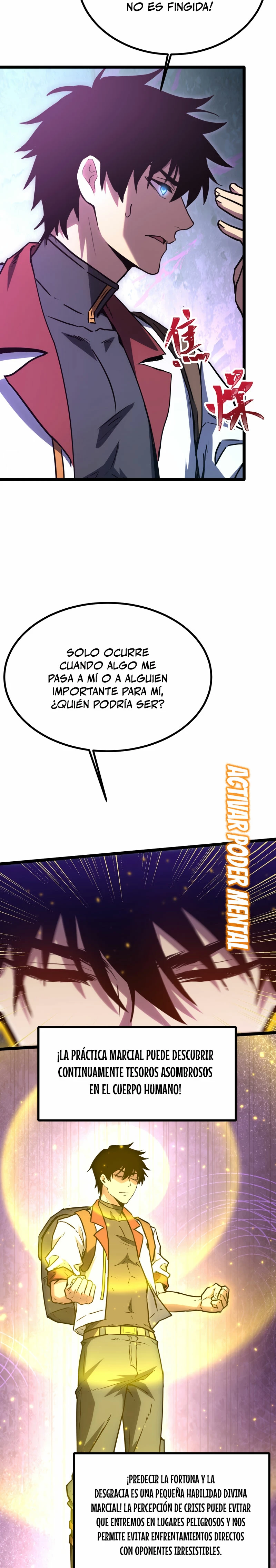Iniciando sesión en 10,000 años en el futuro capítulo 147, página 3