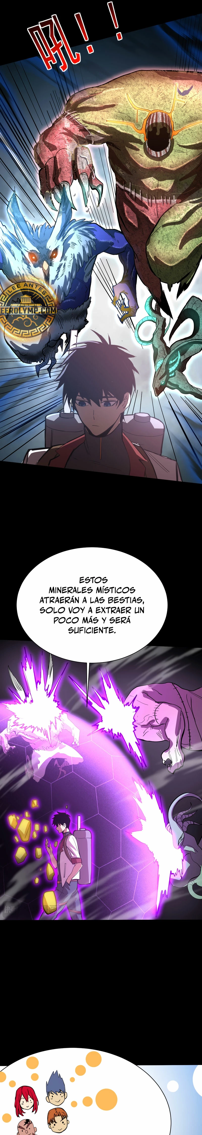 Iniciando sesión en 10,000 años en el futuro capítulo 147, página 14