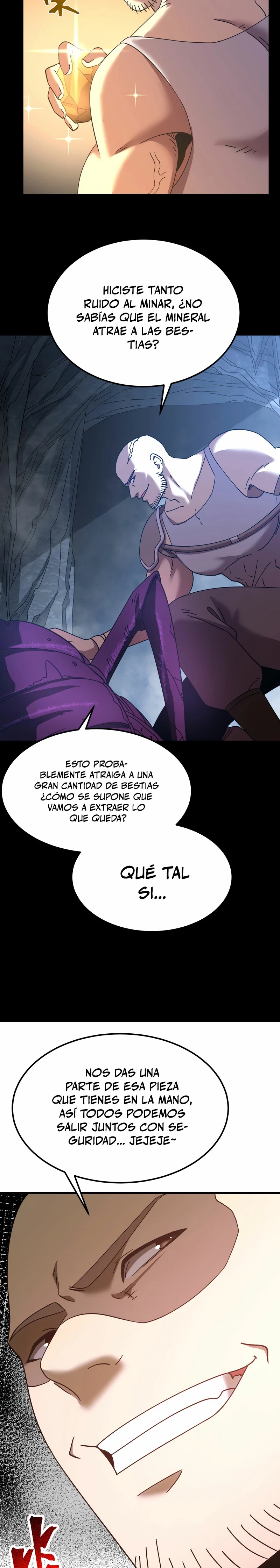 Iniciando sesión en 10,000 años en el futuro capítulo 147, página 18