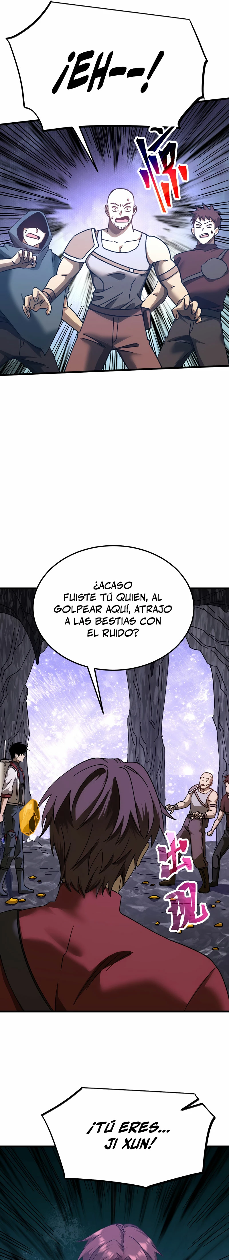 Iniciando sesión en 10,000 años en el futuro capítulo 147, página 20