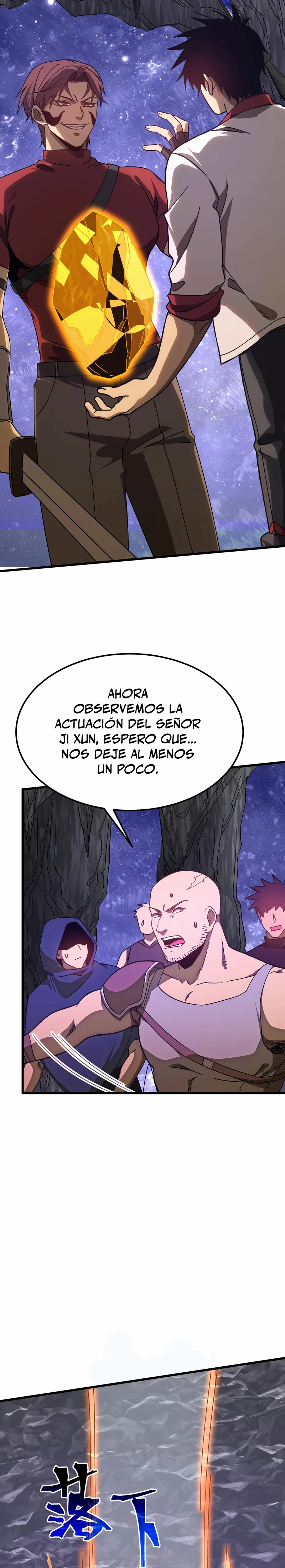 Iniciando sesión en 10,000 años en el futuro capítulo 147, página 23