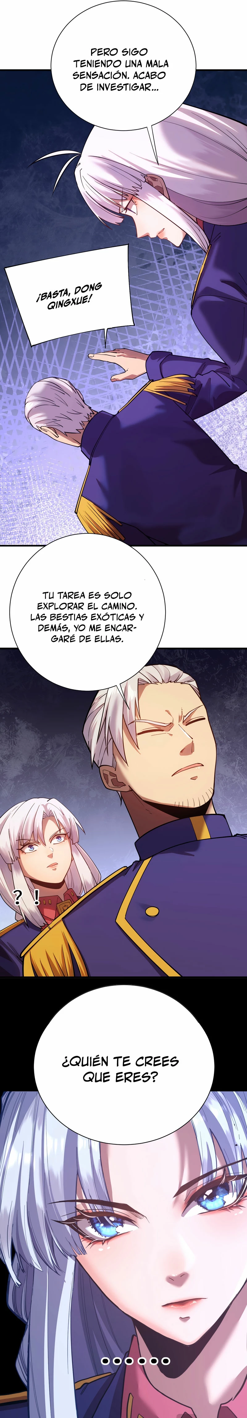 Iniciando sesión en 10,000 años en el futuro capítulo 148, página 8