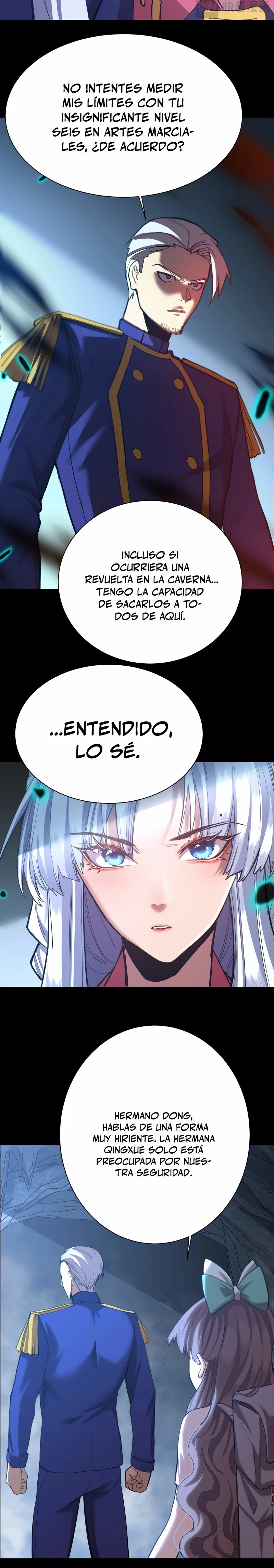 Iniciando sesión en 10,000 años en el futuro capítulo 148, página 9