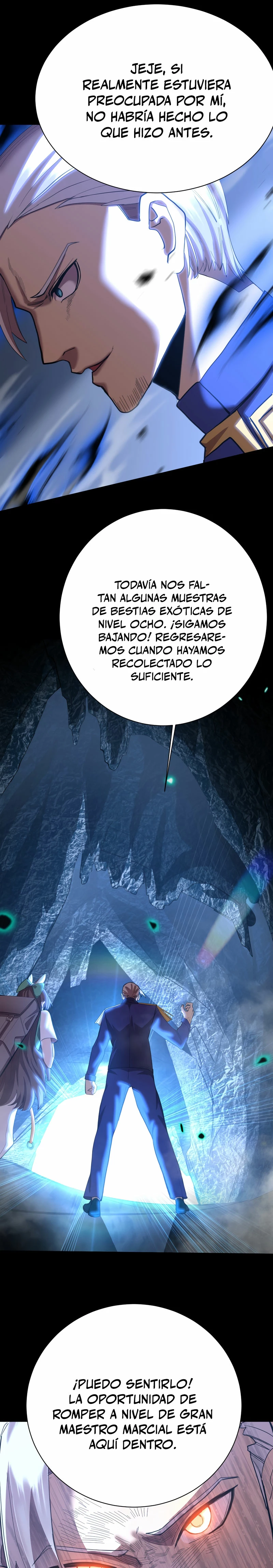 Iniciando sesión en 10,000 años en el futuro capítulo 148, página 10