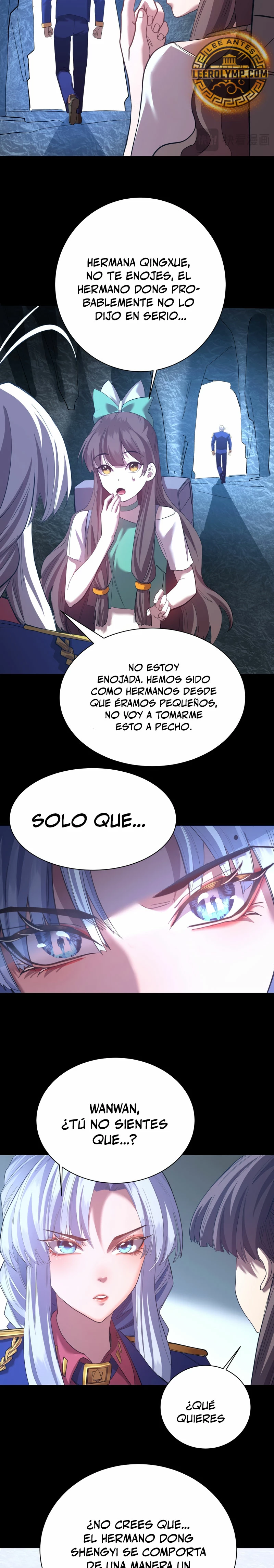 Iniciando sesión en 10,000 años en el futuro capítulo 148, página 12