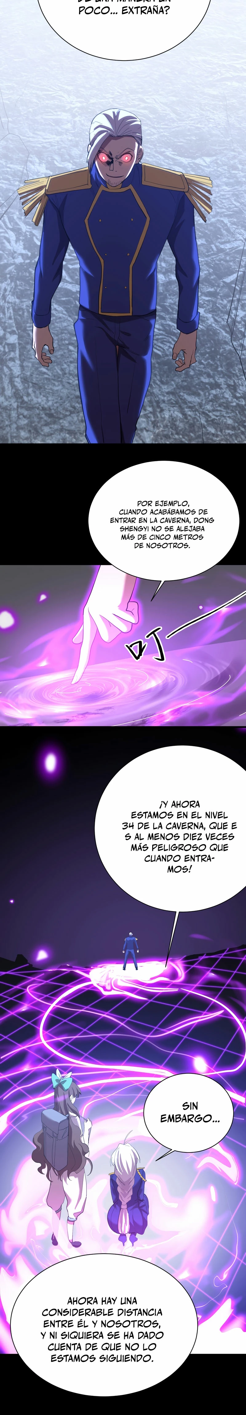 Iniciando sesión en 10,000 años en el futuro capítulo 148, página 13