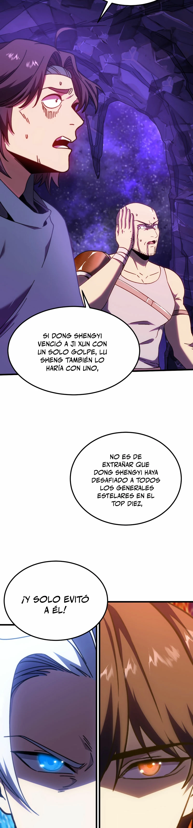 Iniciando sesión en 10,000 años en el futuro capítulo 148, página 24