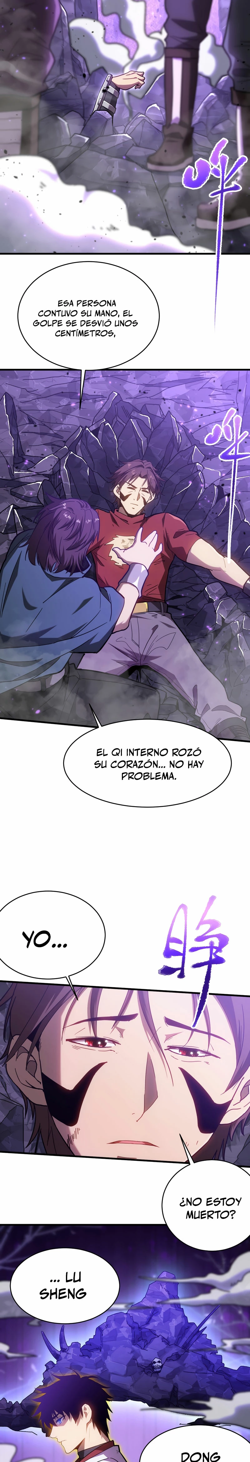 Iniciando sesión en 10,000 años en el futuro capítulo 149, página 3
