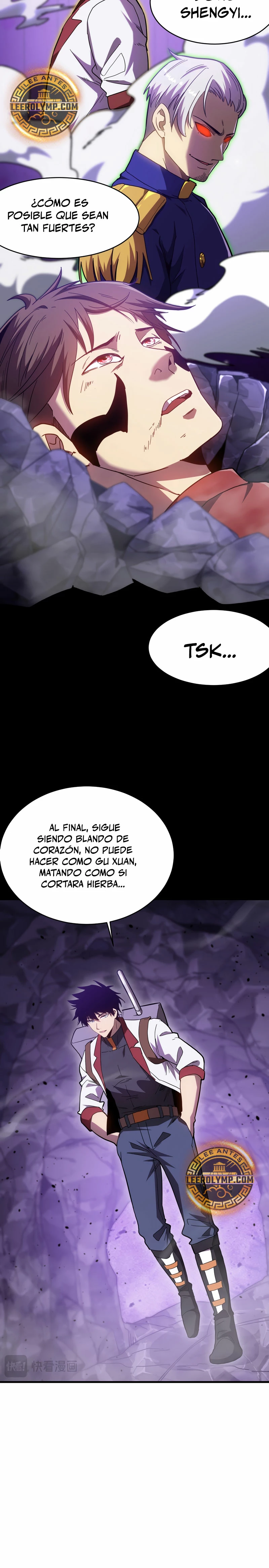 Iniciando sesión en 10,000 años en el futuro capítulo 149, página 4