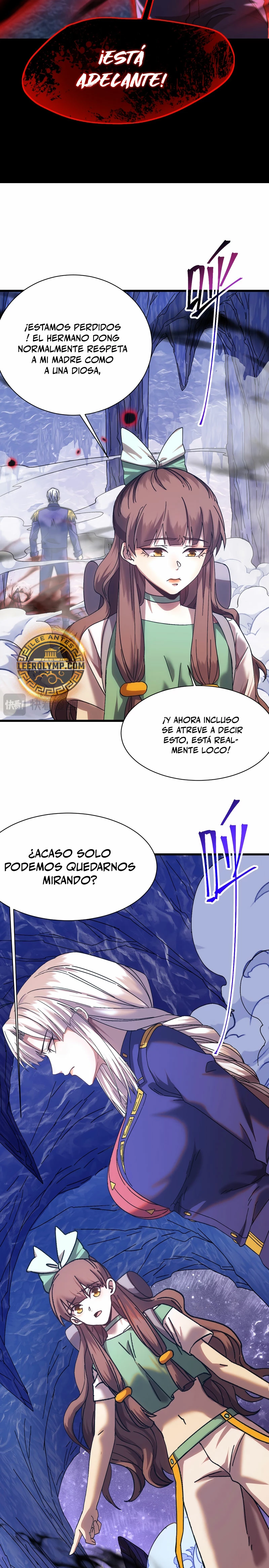 Iniciando sesión en 10,000 años en el futuro capítulo 149, página 21