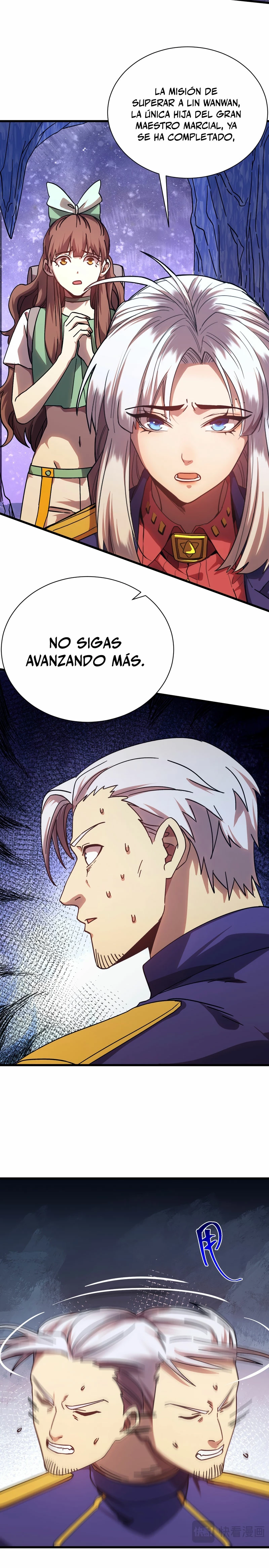 Iniciando sesión en 10,000 años en el futuro capítulo 149, página 25
