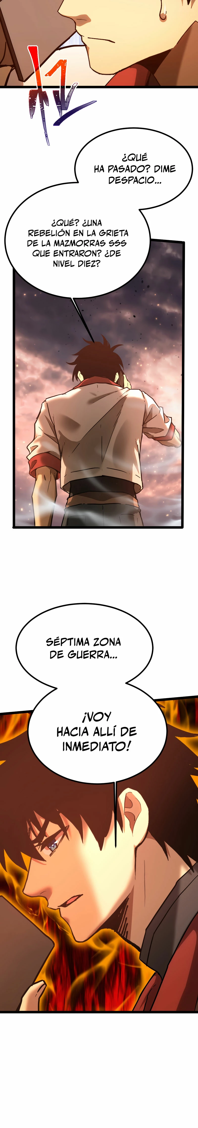Iniciando sesión en 10,000 años en el futuro capítulo 150, página 7