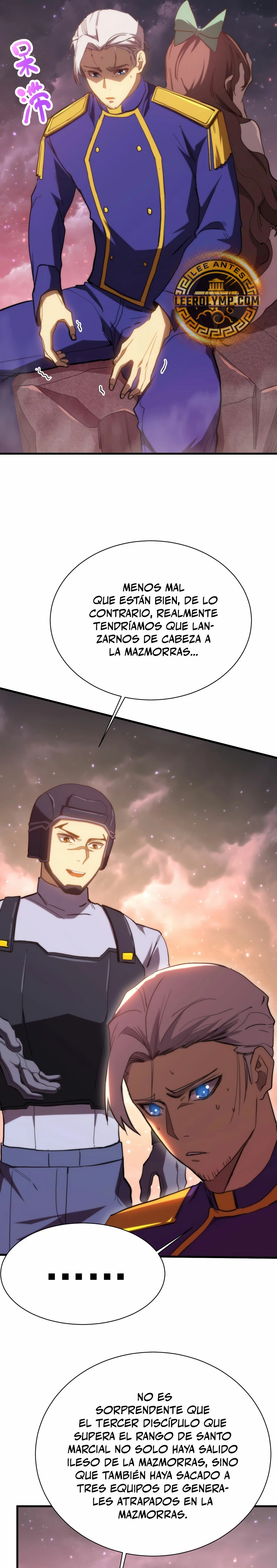 Iniciando sesión en 10,000 años en el futuro capítulo 150, página 14