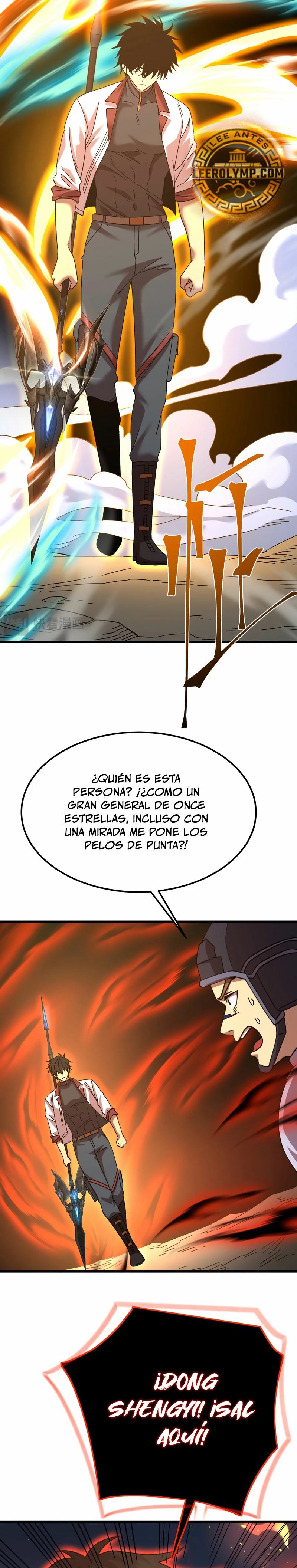 Iniciando sesión en 10,000 años en el futuro capítulo 150, página 20
