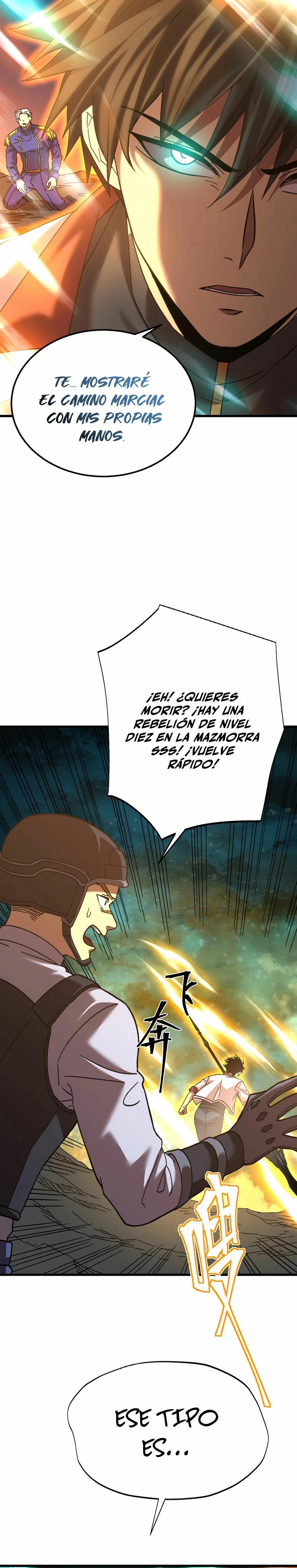 Iniciando sesión en 10,000 años en el futuro capítulo 150, página 25