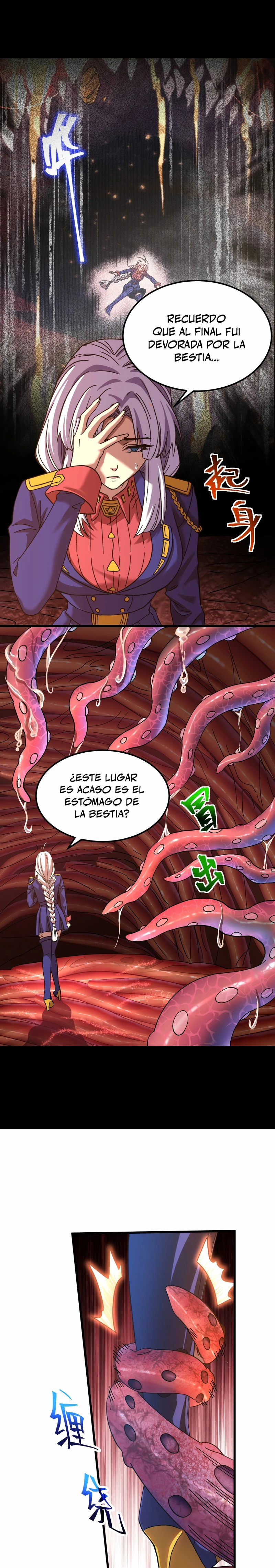 Iniciando sesión en 10,000 años en el futuro capítulo 151, página 10