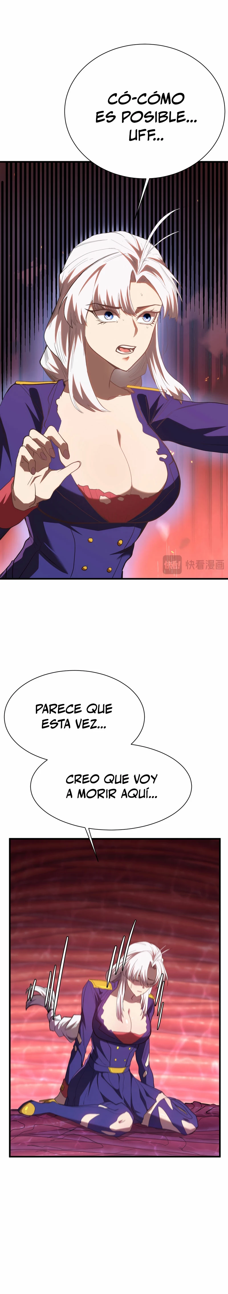 Iniciando sesión en 10,000 años en el futuro capítulo 151, página 19
