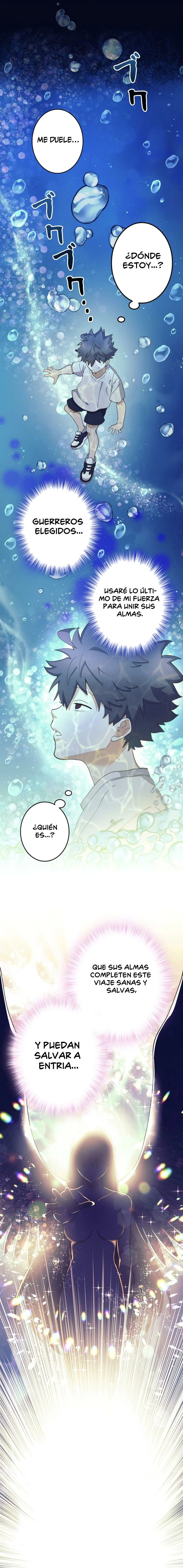 Isekai ni Ittara Bunretsu Shite Shimatta capítulo 1, página 3