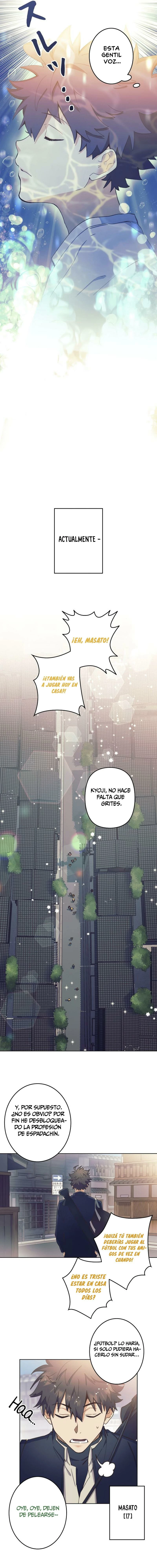 Isekai ni Ittara Bunretsu Shite Shimatta capítulo 1, página 4