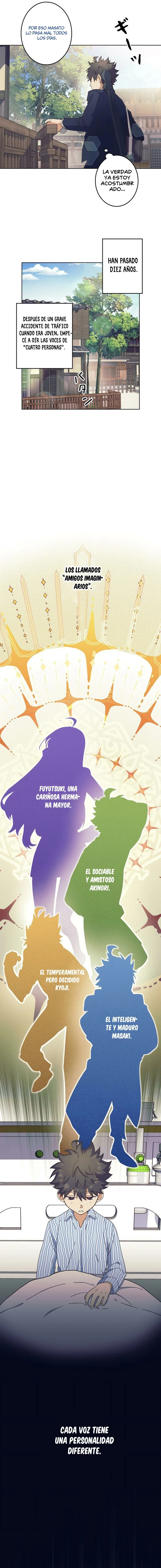 Isekai ni Ittara Bunretsu Shite Shimatta capítulo 1, página 5