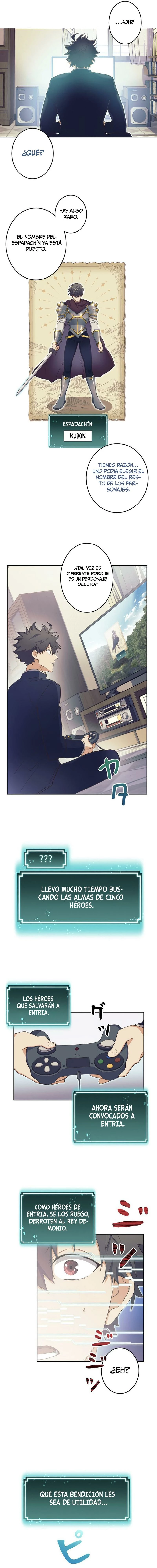 Isekai ni Ittara Bunretsu Shite Shimatta capítulo 1, página 8