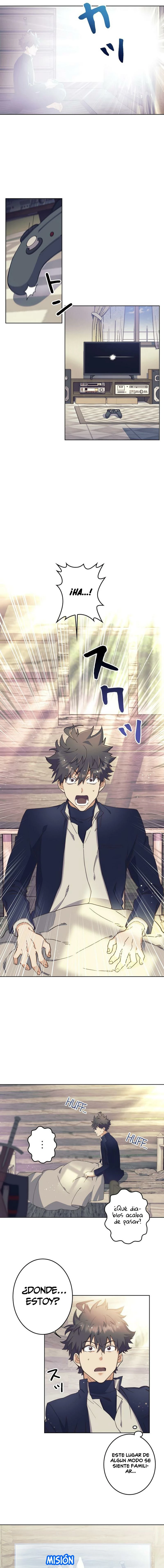 Isekai ni Ittara Bunretsu Shite Shimatta capítulo 1, página 9
