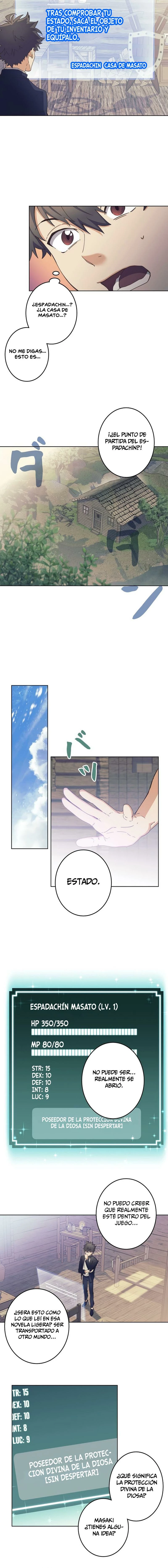 Isekai ni Ittara Bunretsu Shite Shimatta capítulo 1, página 10