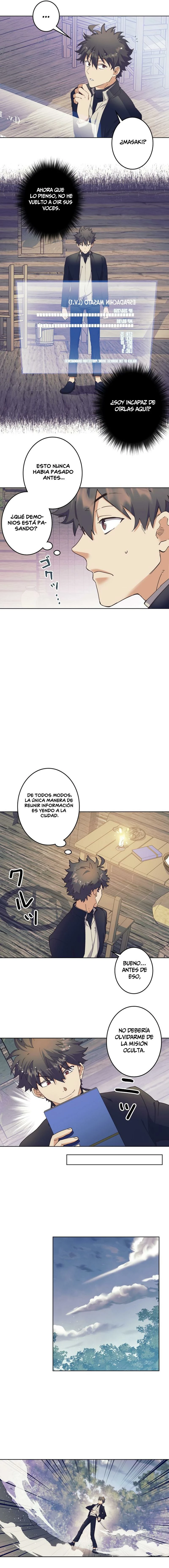 Isekai ni Ittara Bunretsu Shite Shimatta capítulo 1, página 11