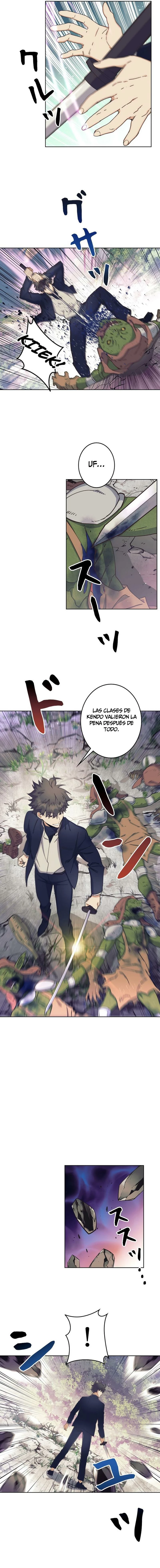 Isekai ni Ittara Bunretsu Shite Shimatta capítulo 1, página 13