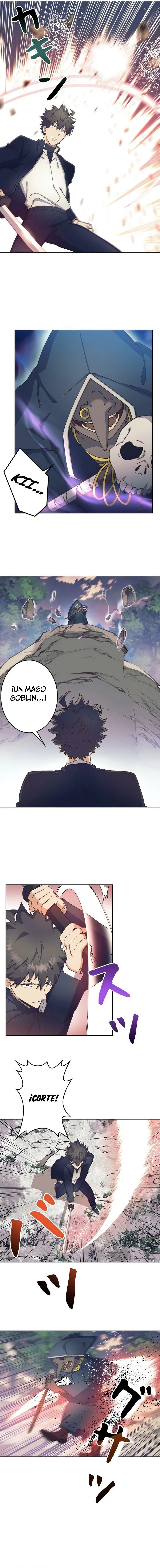 Isekai ni Ittara Bunretsu Shite Shimatta capítulo 1, página 14