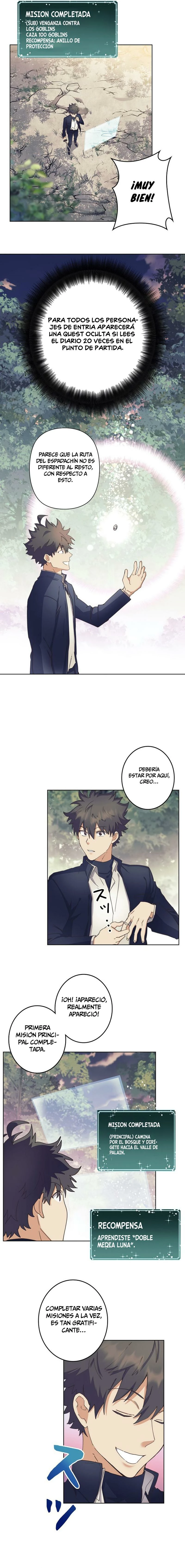 Isekai ni Ittara Bunretsu Shite Shimatta capítulo 1, página 15