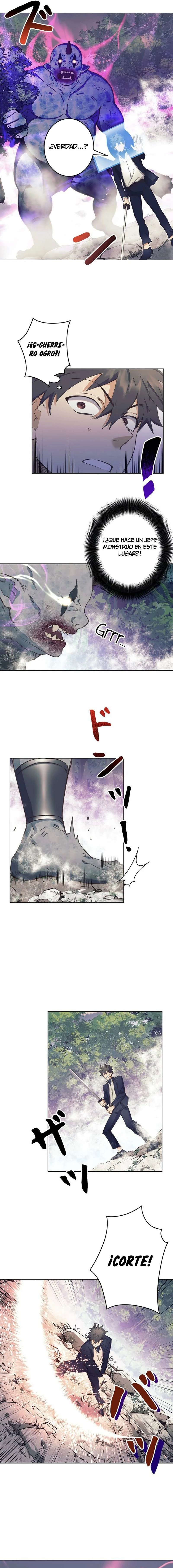 Isekai ni Ittara Bunretsu Shite Shimatta capítulo 1, página 16