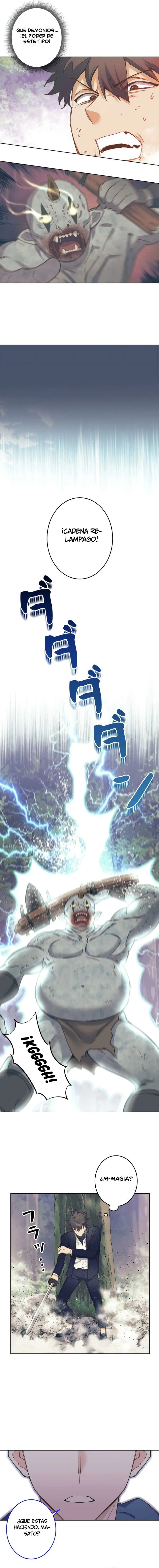 Isekai ni Ittara Bunretsu Shite Shimatta capítulo 1, página 18