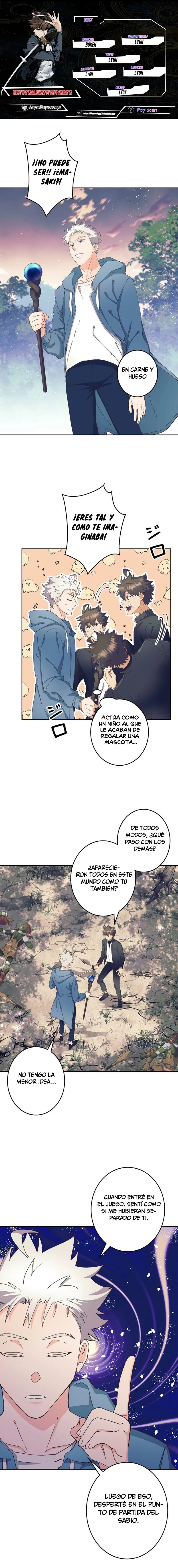 Isekai ni Ittara Bunretsu Shite Shimatta capítulo 2, página 1